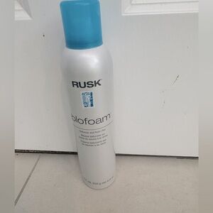 Rusk Blofoam Volumizing Mousse - Silver and Blue